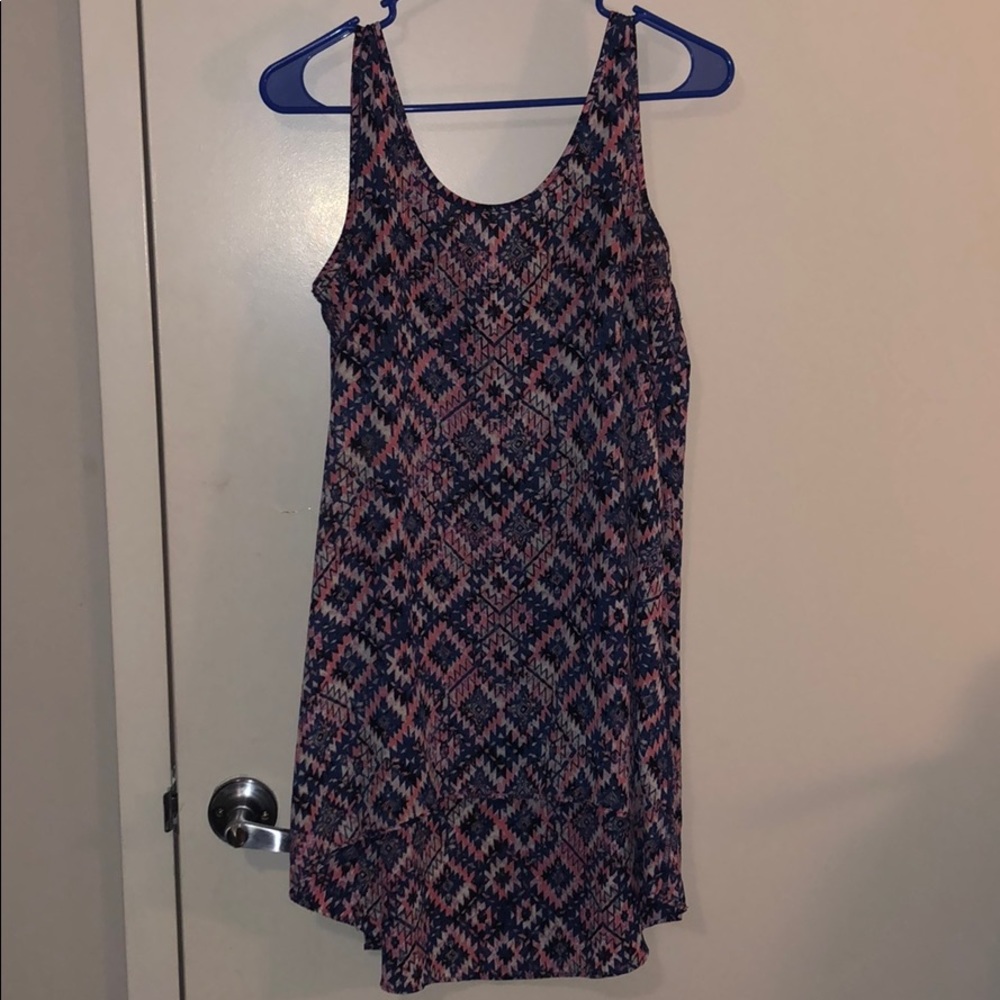 Hi-Lo Pink Republic Tank